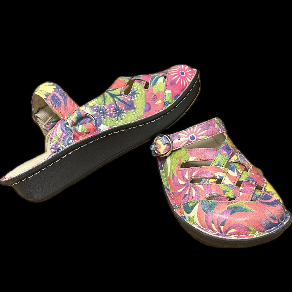 Algeria Freesia Mary Jane Clog